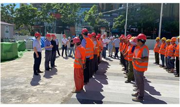 致敬！烈日下的綠地守護者